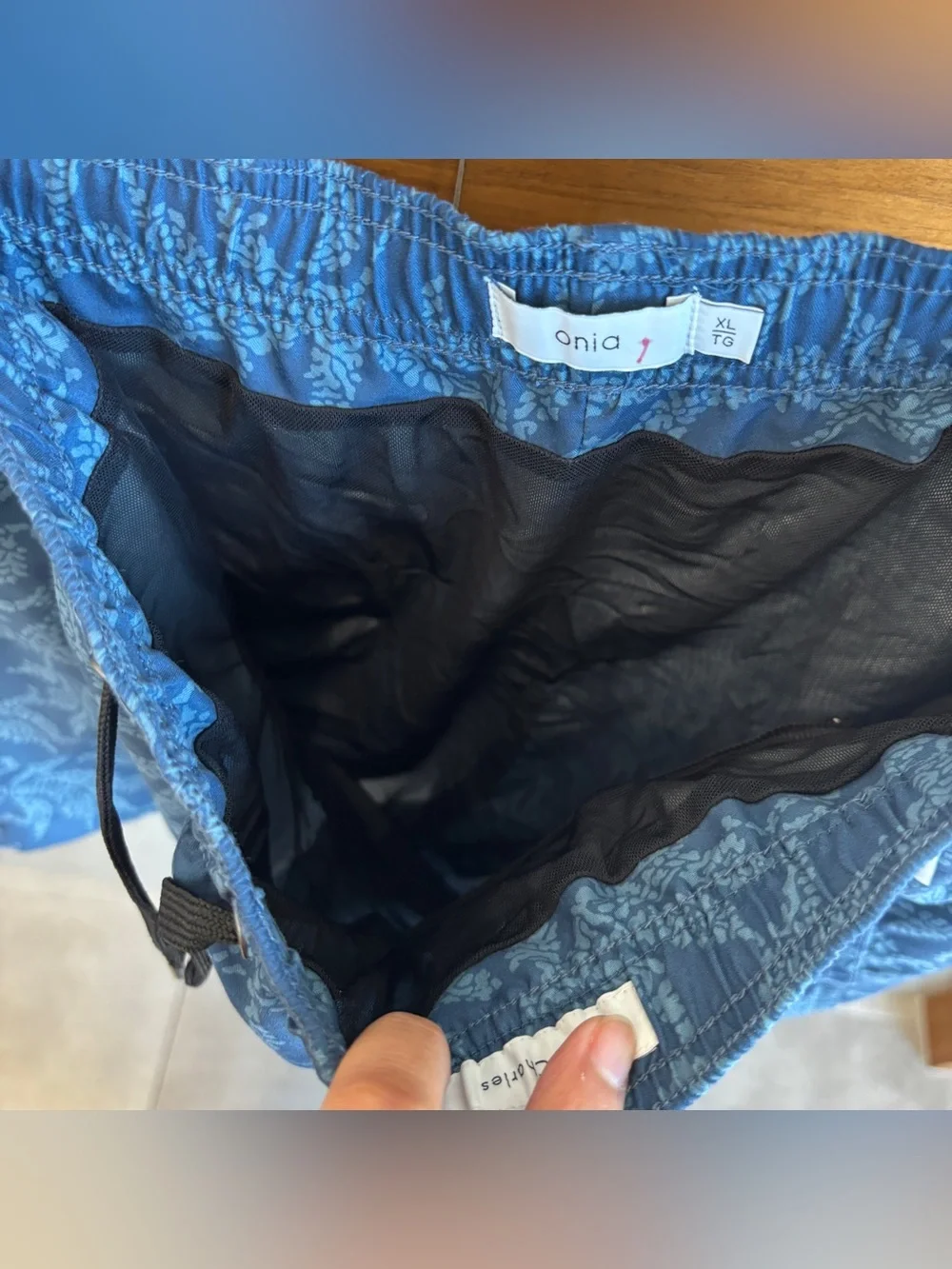 ONIA Men’s Sets Of 4 Swim Trunks, Size XL